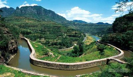 红旗渠总干渠 红旗渠总干渠