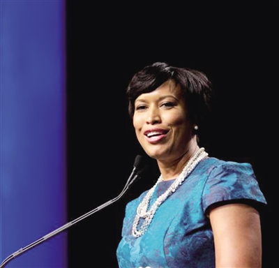 华盛顿现任市长穆丽尔·鲍泽 华盛顿现任市长穆丽尔·鲍泽