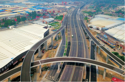 长江路西延与站前大道互通工程 长江路西延与站前大道互通工程