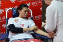 霍尊参加公益活动 霍尊参加公益活动