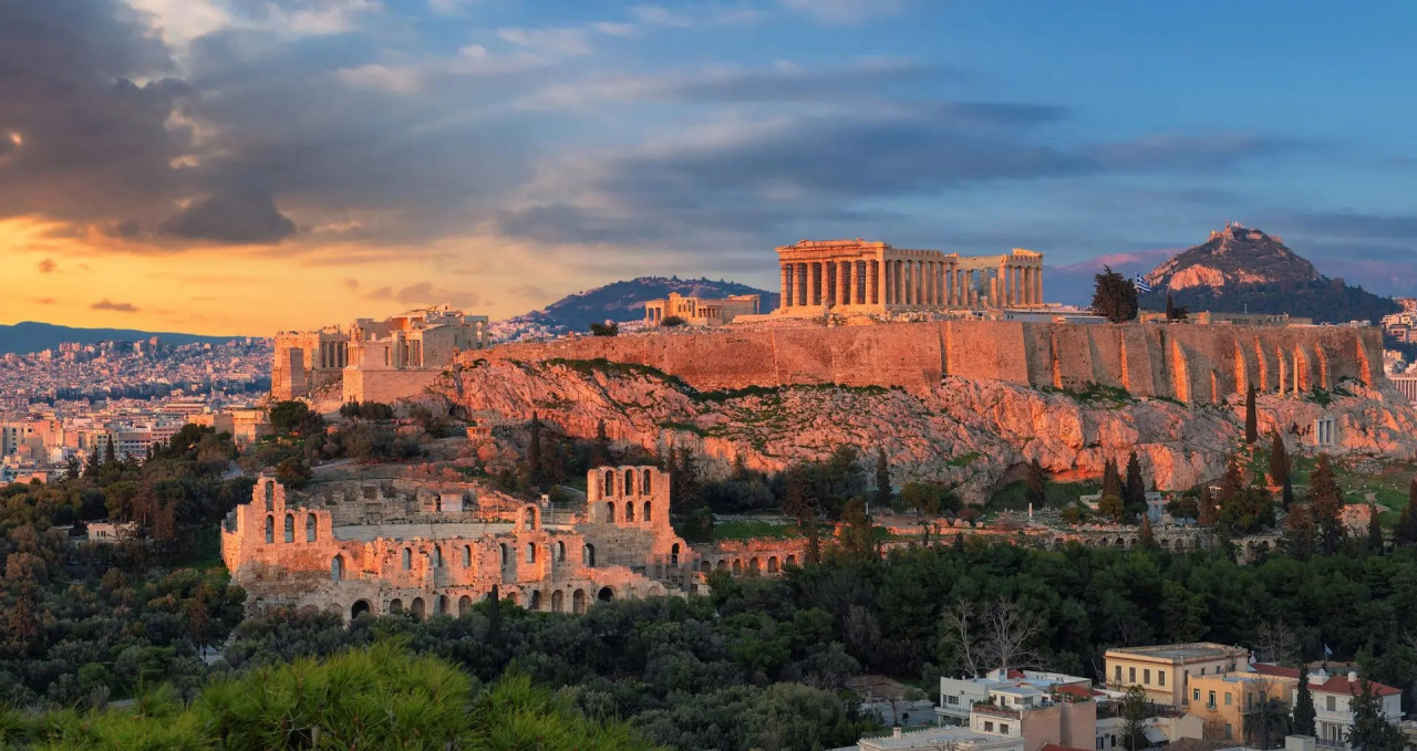 雅典卫城