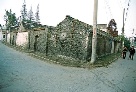 东台柳敬亭故居 东台柳敬亭故居