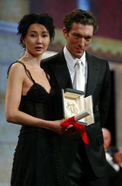 2004年张曼玉获得戛纳影后 2004年张曼玉获得戛纳影后