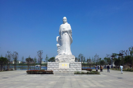 陆羽像(湖北天门) 陆羽像(湖北天门)