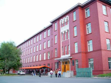 校园一角 校园一角