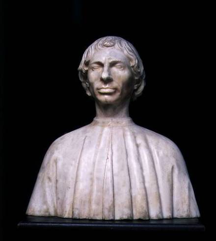 马基雅维利雕像 马基雅维利雕像