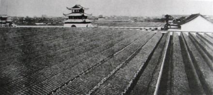 规模庞大的江南贡院建筑群 规模庞大的江南贡院建筑群