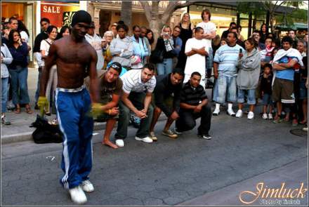 洛杉矶街头艺人 洛杉矶街头艺人