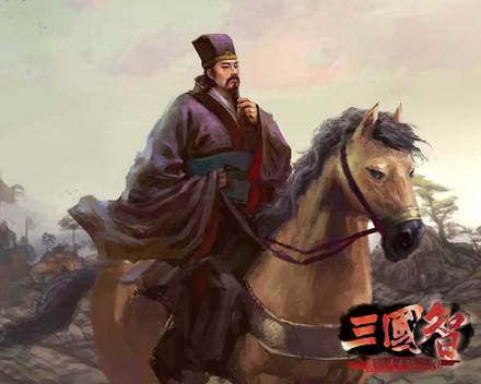 三国志原画-许贡 三国志原画-许贡