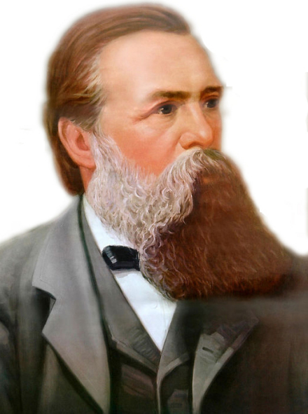 弗里德里希·恩格斯 弗里德里希·恩格斯