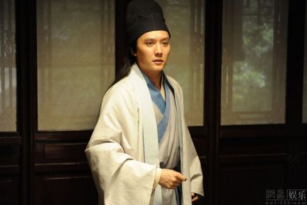 电影《柳如是》里的陈子龙 电影《柳如是》里的陈子龙