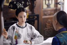 《如懿传》饰演珂里叶特·海兰 《如懿传》饰演珂里叶特·海兰