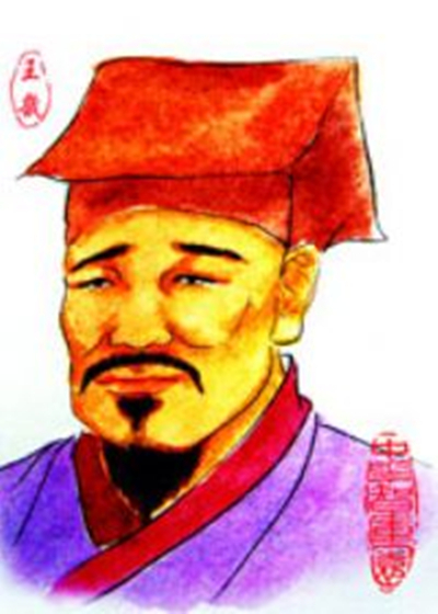 王畿造像 王畿造像