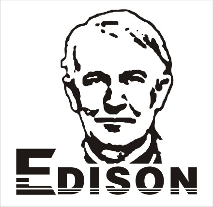 “世界发明大王”爱迪生诞辰纪念像 “世界发明大王”爱迪生诞辰纪念像