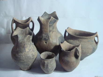 寺洼文化陶器 寺洼文化陶器