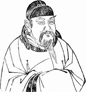 颜真卿像 颜真卿像