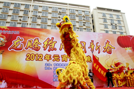 徐闻舞狮 徐闻舞狮