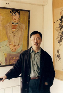 年轻时的黄易 年轻时的黄易