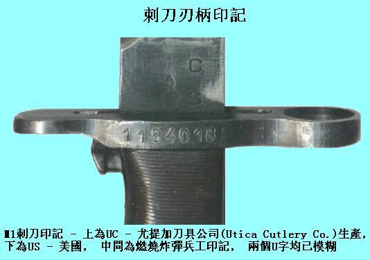 刺刀印记