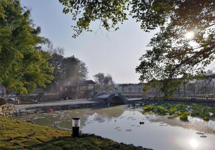 沿江高铁——京山南站
沿江高铁——京山南站