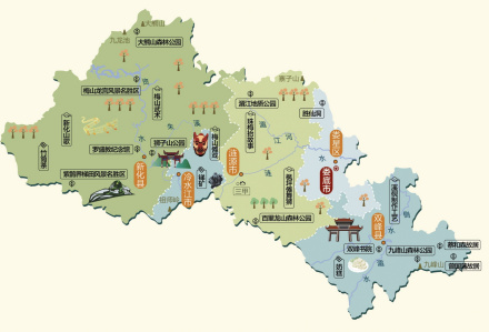 娄底人文地图 娄底人文地图