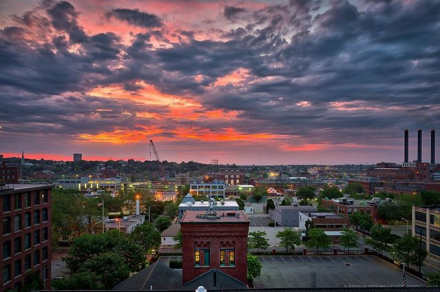 俯瞰布朗大学 俯瞰布朗大学