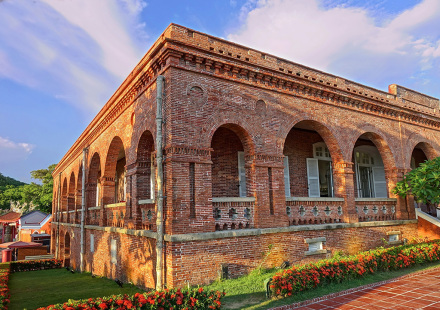 高雄港的打狗英国领事馆及官邸 高雄港的打狗英国领事馆及官邸