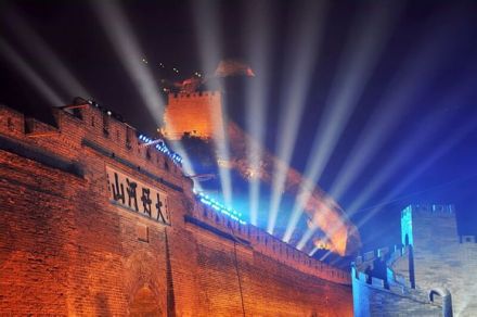 城墙夜景 城墙夜景