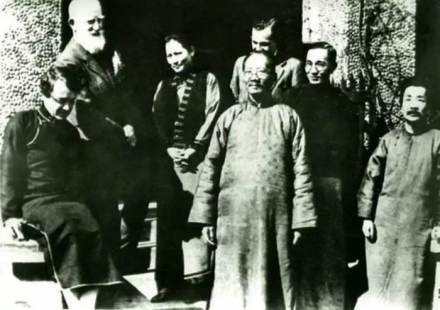 萧伯纳、宋庆龄、蔡元培、林语堂、鲁迅
萧伯纳、宋庆龄、蔡元培、林语堂、鲁迅