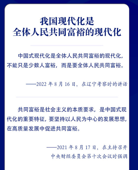 中国式现代化
中国式现代化