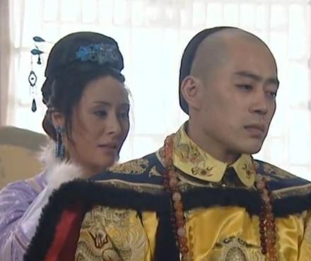 顺治与董鄂妃 顺治与董鄂妃