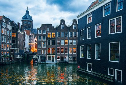 阿姆斯特丹街景 阿姆斯特丹街景