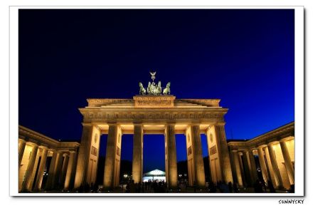 勃兰登堡门 勃兰登堡门