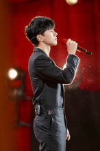 张杰抗美援朝70周年晚会