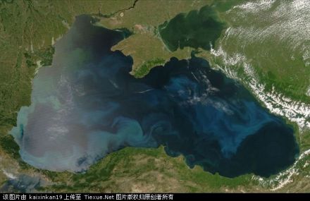 黑海卫星图像 黑海卫星图像