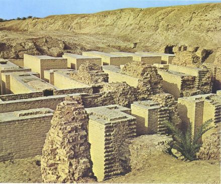 巴比伦空中花园遗址 巴比伦空中花园遗址