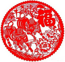 民间剪纸艺人的生肖剪纸作品 民间剪纸艺人的生肖剪纸作品