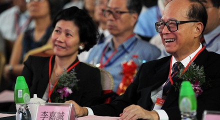 李嘉诚的红颜知己周凯旋 李嘉诚的红颜知己周凯旋