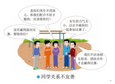 《珍爱生命——小学生性健康教育读本》插图 《珍爱生命——小学生性健康教育读本》插图