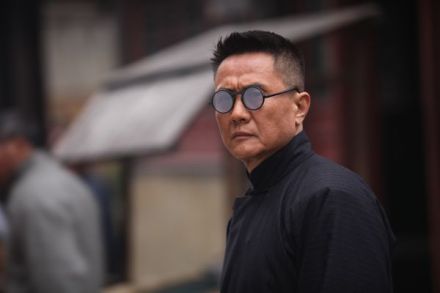 影片中的张志坚 影片中的张志坚