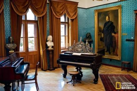 位于布达佩斯的李斯特故居 位于布达佩斯的李斯特故居