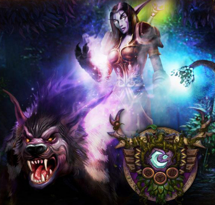 暗夜精灵德鲁伊