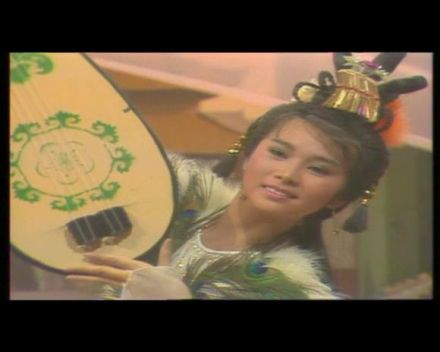 新加坡电视剧《绝代双雄》中的周娥皇 新加坡电视剧《绝代双雄》中的周娥皇