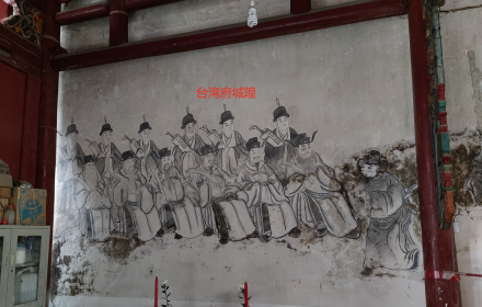 清朝福建十二府州城隍,其中含台湾府城隍 清朝福建十二府州城隍,其中含台湾府城隍