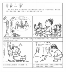 “南柯一梦”故事配图 “南柯一梦”故事配图