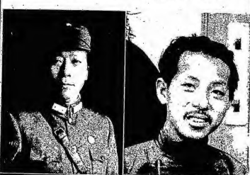 张学良和杨虎城 张学良和杨虎城