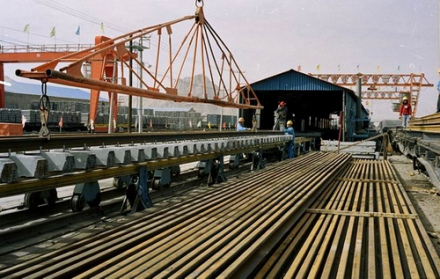 南山口铺架基地 南山口铺架基地