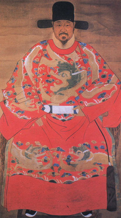 戚继光像
戚继光像