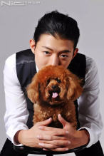 霍尊与乐乐写真集（THINKADOPTION）