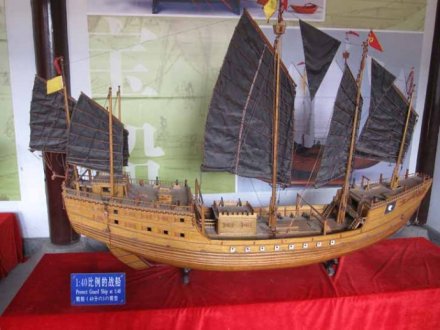 郑和船队之战船 郑和船队之战船